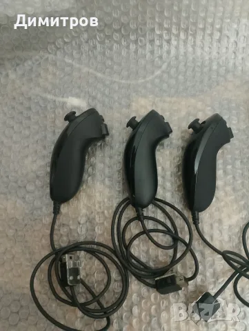 Nintendo Wii контролери, снимка 4 - Аксесоари - 56262223