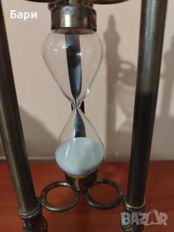 Стар пясъчен часовник , снимка 4 - Други ценни предмети - 50958448