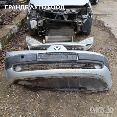 Рено меган Сценик 1.9дци 120 к.с.2003 г.Само на части, снимка 3 - Автомобили и джипове - 53006020