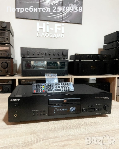 SONY COMPACT DISC PLAYER CDP - XB 630  QS!!!