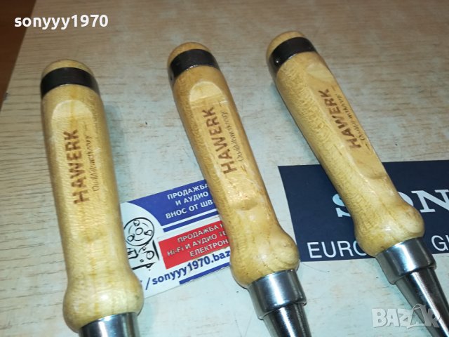 ДЛЕТА 3бр маркови яки длета 1806231141M, снимка 2 - Други инструменти - 41242323