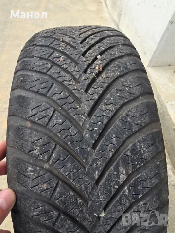 Алуминиеви джанти 15 цола с гуми 185/55 R15 – комплект 4 броя, снимка 8 - Гуми и джанти - 55961607