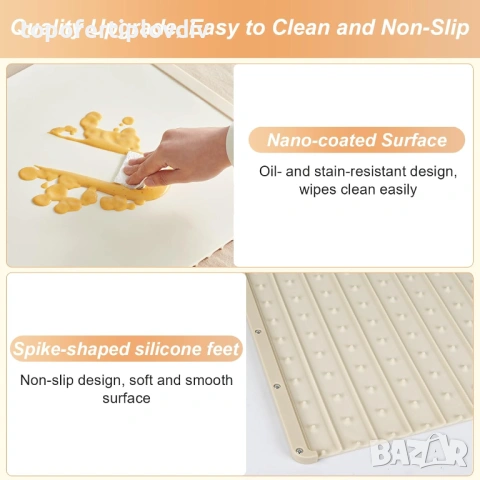 Затопляща плоча за храна и напитки Olycism, Гаранция, снимка 7 - Котлони - 53647554