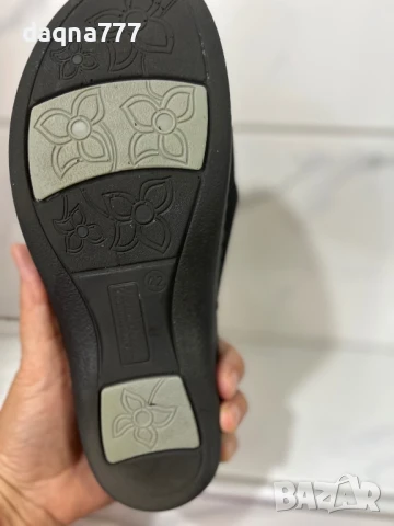 Сандали естествена кожа Германия анатомични, снимка 2 - Сандали - 50765346