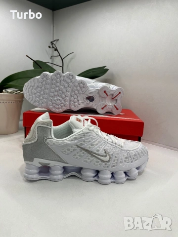 Nike Shox TL - 44, снимка 3 - Маратонки - 53143823