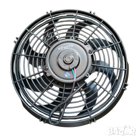 PROTO електрическа перка вентилатор 280мм 12″, снимка 2 - Аксесоари и консумативи - 51491477