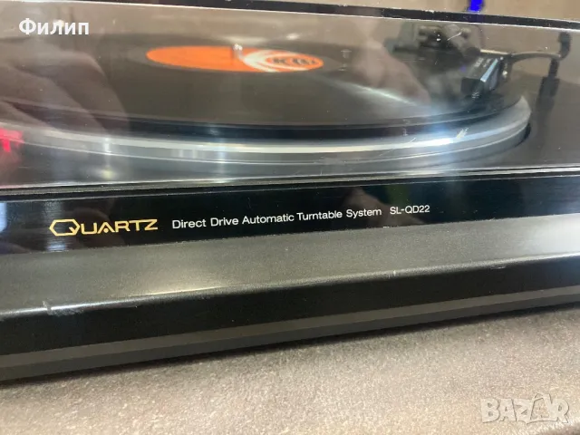 Technics SL-QD22, снимка 3 - Грамофони - 49620378
