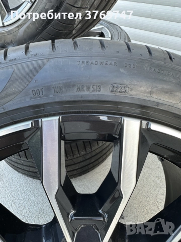Оригинални джанти 21” bmw 915m с dot25 гуми, снимка 10 - Гуми и джанти - 56151940
