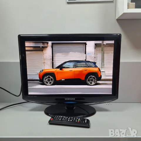 Перфектен! LCD Телевизор SAMSUNG 19 инча Модел: LE19R86BD, снимка 2 - Телевизори - 49842140