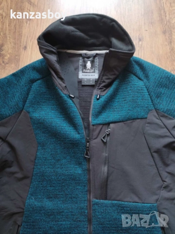 Mascot Advanced 17105 Knitted Jacket With Zipper - мъжко работно яке КАТО НОВО Л , снимка 3 - Якета - 53697501