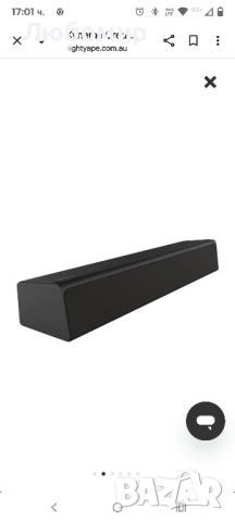 Мини саундбар Creative Stage SE черен , снимка 5 - Bluetooth тонколони - 52187353