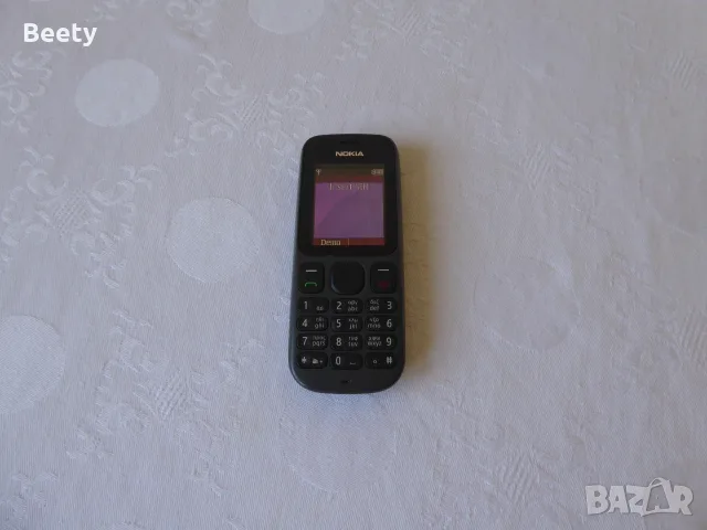 Телефон Nokia 100, снимка 4 - Nokia - 55990730
