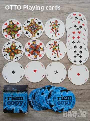 Стари карти за игра