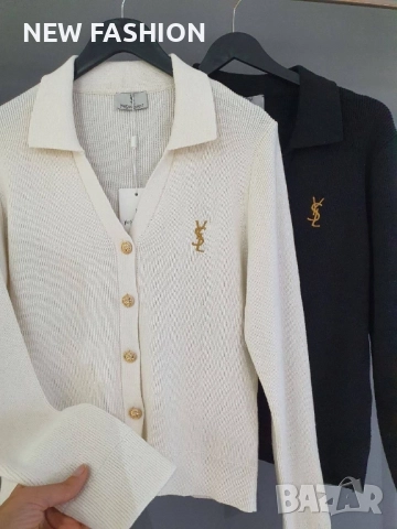 Дамски Блузи - Плетиво ✨ Yves Saint Laurent 