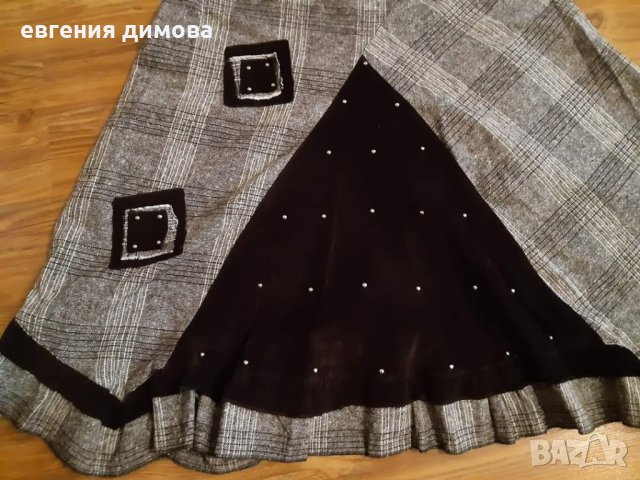 Дамска вълнена пола , снимка 6 - Поли - 42182919