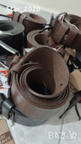 Мъжки колани от естествена кожа - на едро , снимка 3 - Колани - 41451670