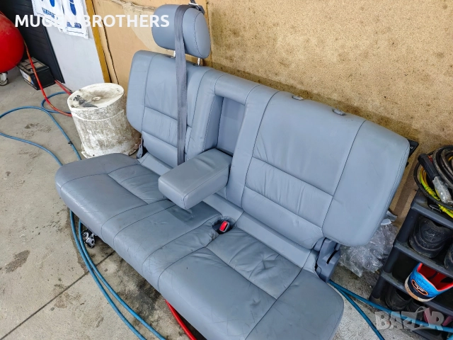 Кожена седалка за Тойота Лендкрузер J90-J95 , снимка 4 - Аксесоари и консумативи - 52681603