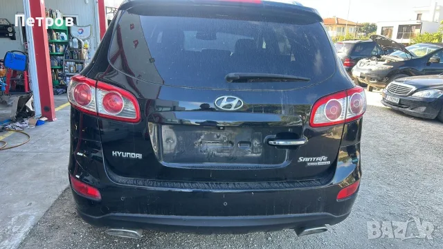 Продавам Hyundai Santa fe на части, снимка 3 - Автомобили и джипове - 55767111