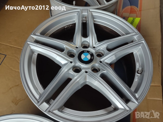 Алуминиеви джанти 17 bmw X 3 , снимка 2 - Гуми и джанти - 51987869