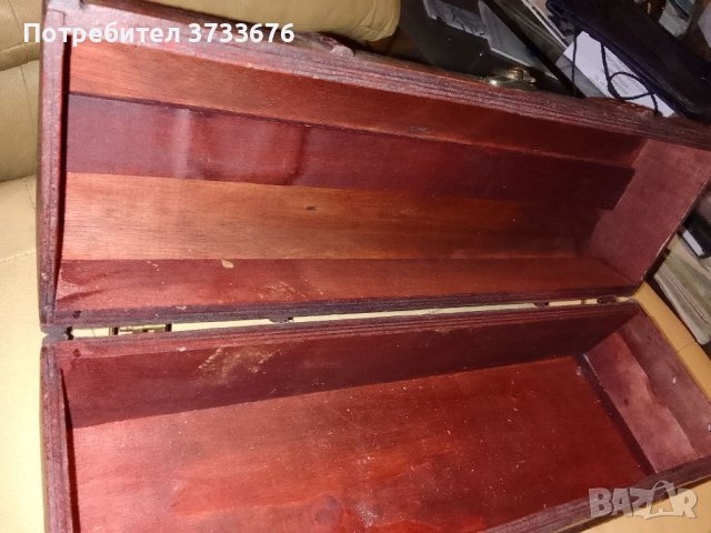 Подаръчна дървена кутия., снимка 1