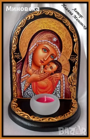 Иконостас, снимка 3 - Икони - 48835398