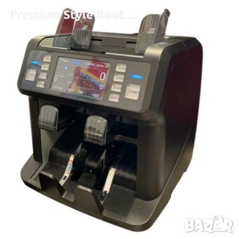 Многовалутна машина за броене на банкноти с детекция за фалшиви банкноти, снимка 4 - Други машини и части - 53613703