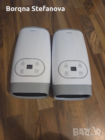 Масажор за ръце 2 броя!Използвани са броени пъти !