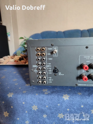 JVC AX900, снимка 7 - Ресийвъри, усилватели, смесителни пултове - 53731117