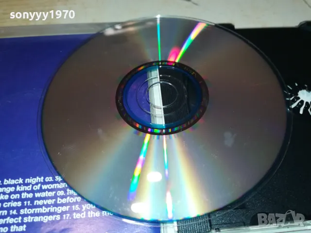 DEEP PURPLE CD 1312241654, снимка 18 - CD дискове - 48336486