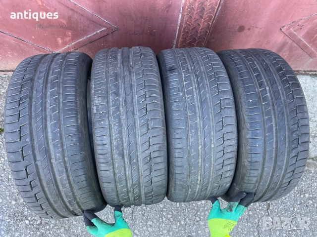 Летни гуми - Continental PremiumContact 6 - 225/45/R17, снимка 3 - Гуми и джанти - 52439196