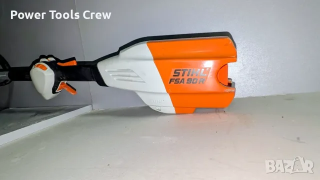 Акумулаторен тример Stihl FSA90R, снимка 2 - Градинска техника - 55726702