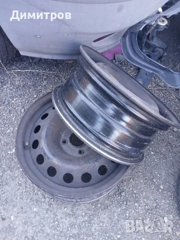 4 108 16 ET26 Citroen Peugeot Ford, снимка 3 - Гуми и джанти - 50133452