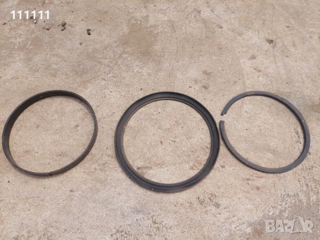 Обръчи от  джанти  за гуми  8.15х15 цола за български мотокар и други 