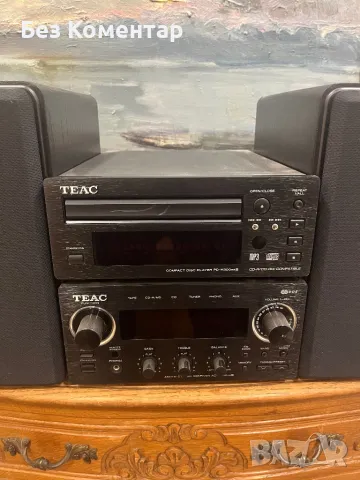 Teac AG-H300 mk3 ресивър + PD-H300 mk3 CD плейър + LS-H255 колони, снимка 2 - Аудиосистеми - 49752093