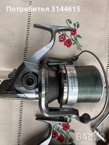 Шарански макари Daiwa Tournament Entoh 5000, снимка 4 - Макари - 55708562