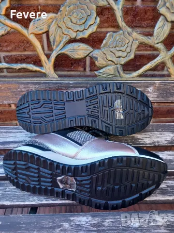 Блестящи маратонки 37, снимка 5 - Дамски ежедневни обувки - 47864821