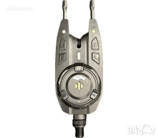 Комплект сигнализатори CarpMax Violent 4+1 обхват 500м., снимка 4 - Такъми - 48205338