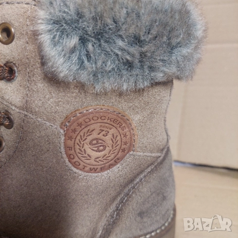 топли боти Dockers by Gerli номер 40, снимка 7 - Дамски боти - 52136762