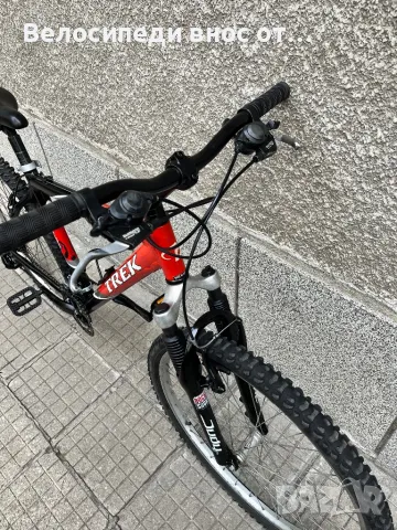 Алуминиев велосипед TREK 26 цола 21 скорости преден амортисьор внос от Австрия , снимка 3 - Велосипеди - 49354297