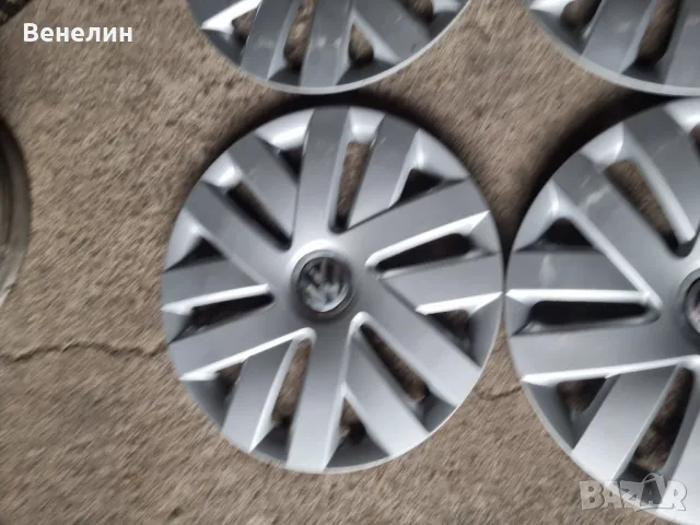 Оригинални тасове за Фолксваген 15цола.ВНОС ОТ ГЕРМАНИЯ. , снимка 3 - Аксесоари и консумативи - 49790750