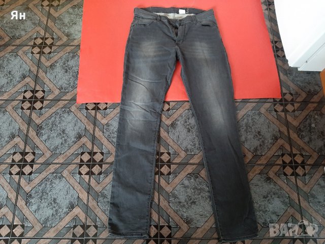  Дънки Classic Jeans Wear ,W35/L34-Черни , снимка 4 - Панталони - 34461586