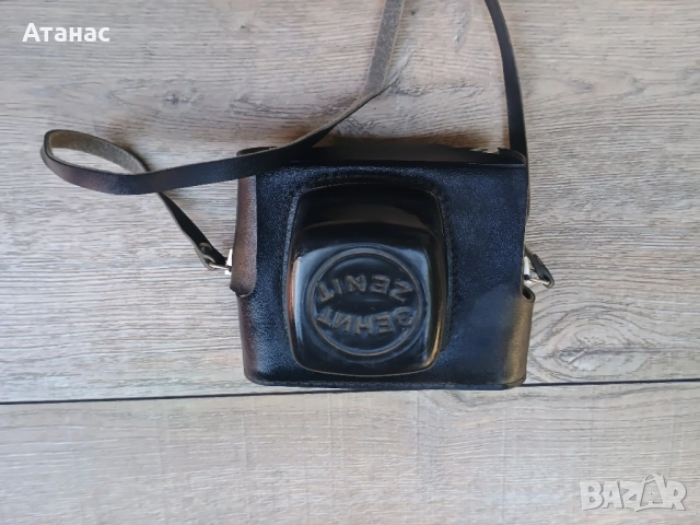 Фотоапарат Зенит Е, снимка 6 - Фотоапарати - 52399099