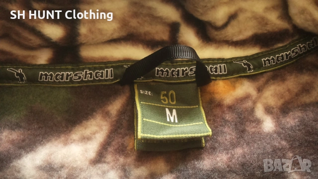 Marshall POLAR Fleece Jacket размер M за лов поларена горница - 2267, снимка 14 - Екипировка - 53670363