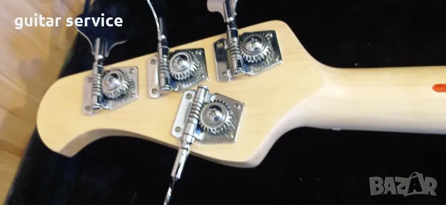 Бас китара лютиерска Jassen handcrafted Music man, снимка 4 - Китари - 49281392