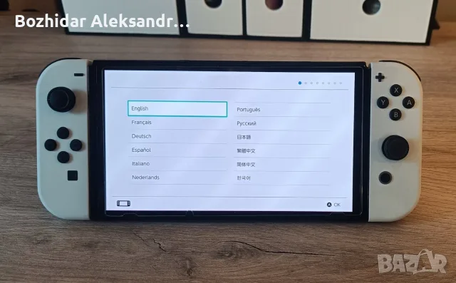 Nintendo Switch OLED, снимка 3 - Nintendo конзоли - 56241437