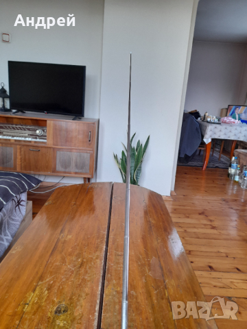 Стара телескопична антена за радио,радиоприемник #4, снимка 6 - Други ценни предмети - 44621605