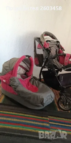 Детска количка, зимна , снимка 3 - Детски колички - 50152634