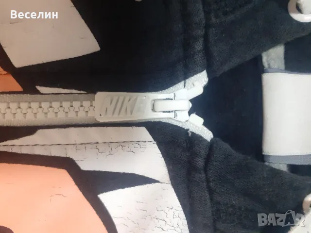 Nike,суичър, худи, L, снимка 5 - Спортни дрехи, екипи - 47791130