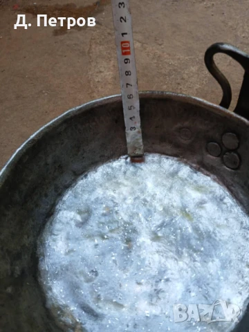 Стар меден тиган, снимка 3 - Други - 51173248