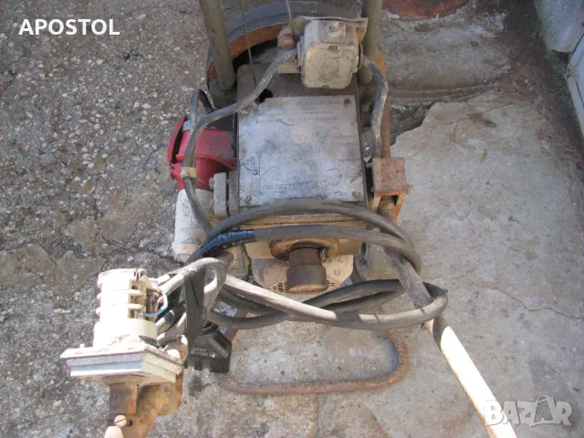 Електрически гайковерт за камиони и автобуси., снимка 2 - Други инструменти - 47513412